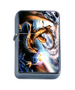 Mythical Creatures D9 Flip Top Oil Lighter Wind Resistant - $15.79