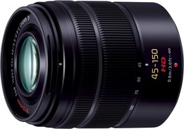 Panasonic Lumix G Vario 45-150Mm/F4.0-5.6 Asph./Mega O.I.S., International Model - £151.02 GBP