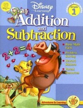 Addition and Subtraction: Grade 1 (Adventures in Learning) Paperback Book - £5.58 GBP