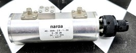 Narda Attenuator AS-SMA-2.5-1-50 DC-7.5Ghz 0-50dB - $1,663.73 MXN