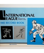 Vintage 1985 International League Of Baseball Clubs Records Stats Book 4... - $621.59 MXN