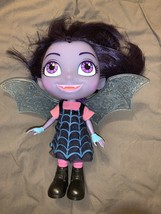 Vampirina 12&quot; Disney Vampire Talking Light Up Doll retractable wings &amp; Gregoria - £9.04 GBP