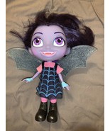 Vampirina 12&quot; Disney Vampire Talking Light Up Doll retractable wings &amp; G... - £8.91 GBP