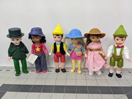 McDonalds Madame Alexander Doll Lot of 6 - $14.95