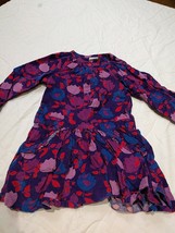 Girls Dresses Miniclub Size 12-18 Months Cotton Multicoloured Dress - $9.00