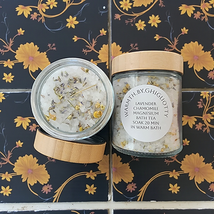 Magnesium Bath Tea Lavender/Chamomile  - $13.00