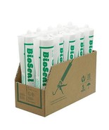 White BioSeal Silicone Sealant Caulk Kitchen and Bath Grade, Waterproof ... - €73,08 EUR
