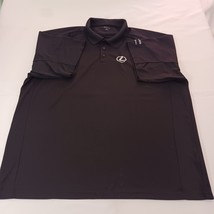 Sport-Tek Lexus Of West Kendall Men's Black Short Sleeve Polo Uniform Shirt 3XL image 11