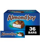 ALMOND JOY Coconut and Almond Chocolate Candy Bars, 1.61 oz (36 Count) - £38.52 GBP