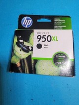 Genuine Factory Sealed &amp; New Hp 950XL Black Office Jet CN045AN Exp - £19.45 GBP