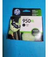 Genuine Factory SEALED &amp; NEW HP 950XL Black OfficeJet CN045AN Exp  - £19.54 GBP