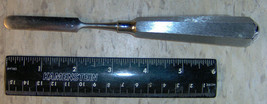 1 Vintage Used STARLITE MADE IN USA Gingivectomy tool 7 1/2&quot; long (#23) - £52.64 GBP