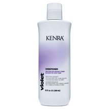 Kenra Violet Shampoo &amp; Conditioner Neutralize Brassy Blonde Gray Hair 10... - $42.95