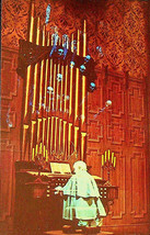 Walt Disney World Florida Postcard - Haunted Mansion, Ghostly Organist -... - $8.59