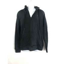 Men&#39;s 1/4 zip black pro web Spyder pullover Hoodie S New - $35.99