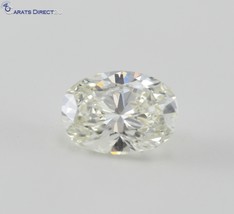 Oval Cut Loose Diamond (1.01 Ct,K,VS1) GIA Certified - £2,499.43 GBP