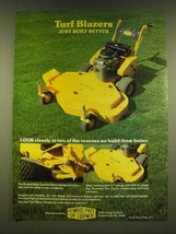 1990 Howard Price Turf Equipment Turf Blazers Ad - £14.78 GBP