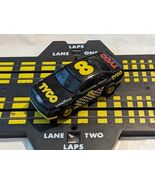 TYCO Ford Thunderbird Goodyear 8 Noir Jaune Fente Voiture Fonctionne - $23.91