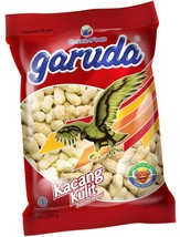 Garuda Kacang Kulit - Roasted Peanuts Original Flavor, 8.81 Oz - £20.55 GBP