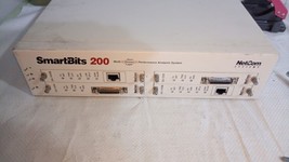 SmartBits 200 Netcom systems SMB-0200 with SX-7410B SX7210 - $894.86