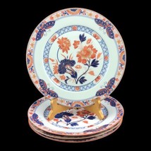4 Limoges France Porcelain Tai Yuan Charles Field Haviland Dinner Plates 10&quot; - £290.52 GBP