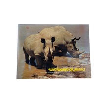 Vintage 1970 San Diego Wild Animal Park Guidebook Brochure Souvenir Ephe... - $12.34 CAD