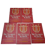 Vintage SET The Treasury of David CH Spurgeon Baker Psalms Theology Expo... - £45.80 GBP