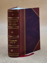 Marlborough His Life And Times Vol-4(1938) Volume 4th 1938 [Leather Bound] - £81.05 GBP