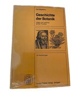 Geschichte der Botanik by karl-magdefrau Hardcover 1973 - $55.73 CAD