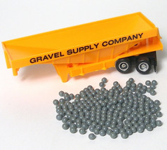 1pc 1981 Tyco US-1 Slot Car Trucking Gravel Supply Trailer With Gravel 3925 New! - £14.14 GBP
