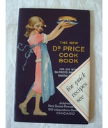 Vintage Dr. Price Cookbook ~ 1920s Booklet - $7.00