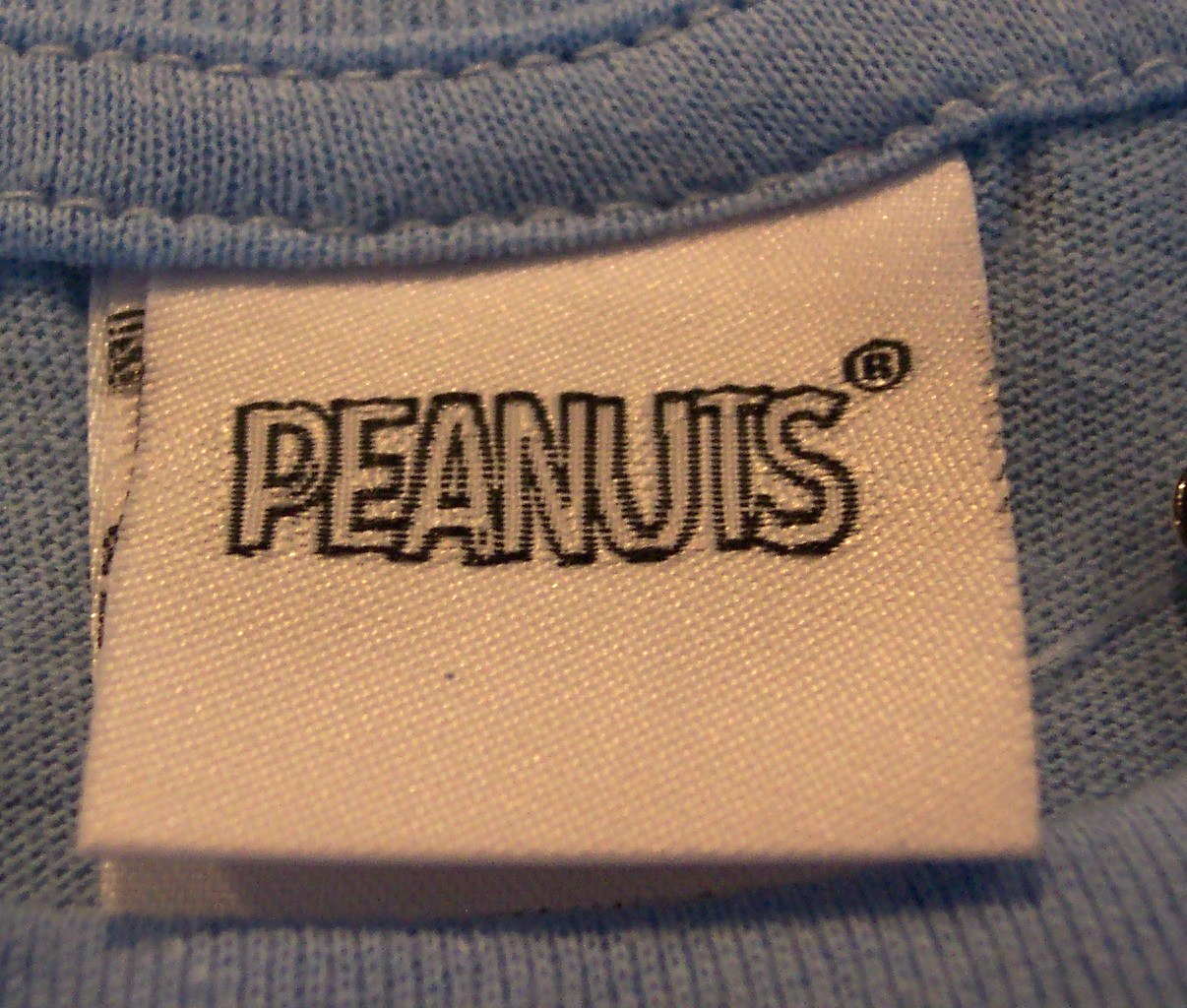 WOMEN'S Peanuts SNOOPY GOOD VIBES T-shirt Missy MEDIUM NEW Item image 4