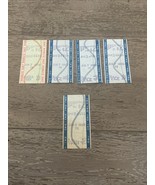 1969 Belmont Park Horse Racing Betting Slips 101st Belmont 6/7 Arts and ... - $40.00