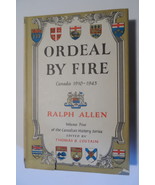 Thomas B. Costain Ralph Allen - Ordeal By Fire Hardcover Book - 1961 VG ... - $39.34 CAD