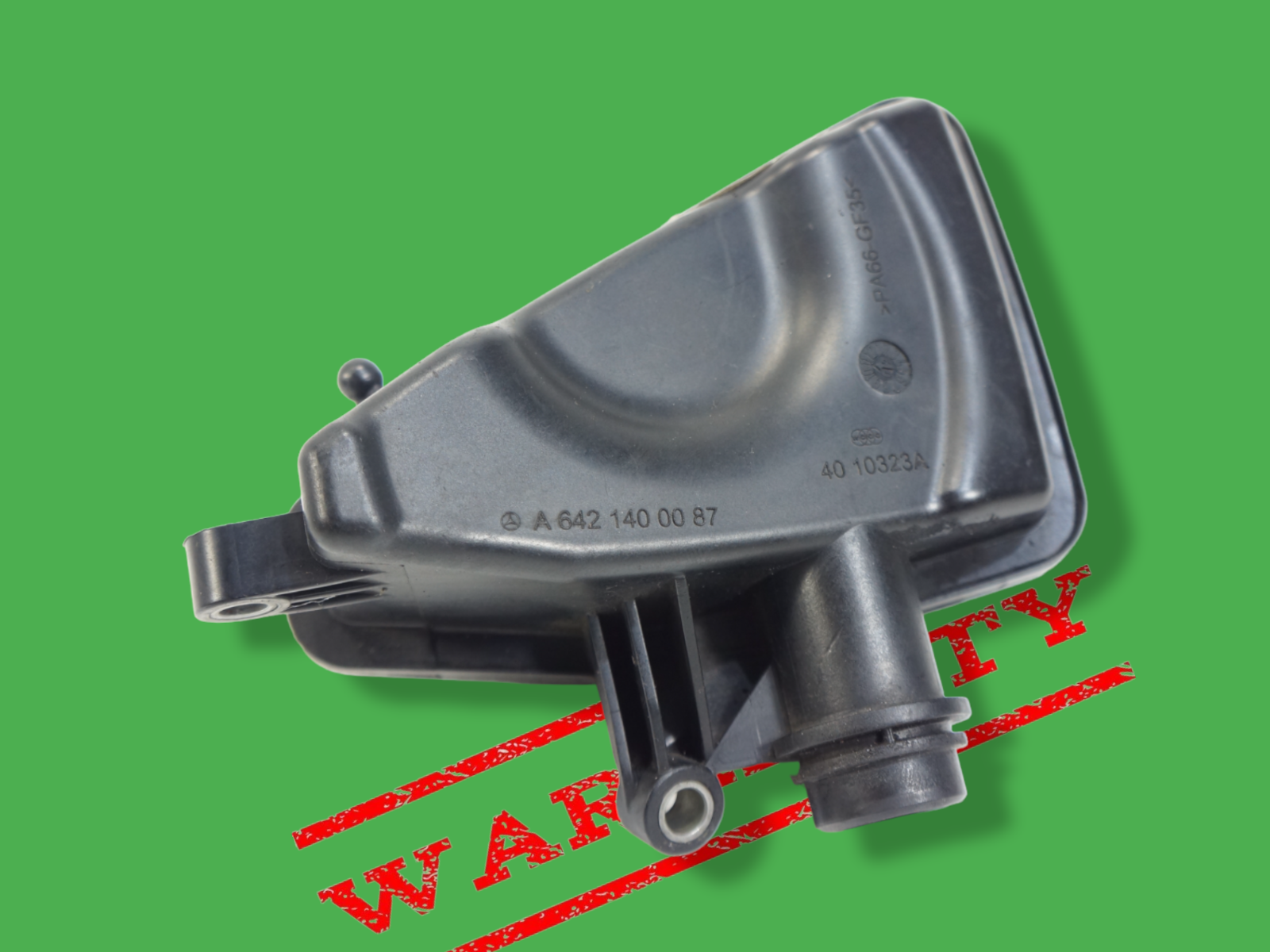2006-2011 mercedes gl320 gl350 bluetec diesel air intake damper noise si... - $43.87