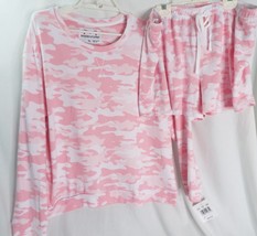 Maidenform SleepShirt + Shorts Pink Camo Sz: XL Soft - £17.34 GBP
