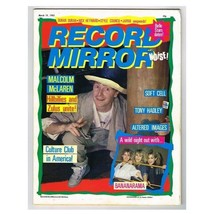 Record Mirror Magazine 19 March 1983 mbox2657  Malcolm McLaren  Culture Club  So - £7.89 GBP