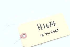 2006-2010 VOLKSWAGEN JETTA RABBIT FRONT DASH HEADLIGHT SWITCH TRIM SILVER H1674 image 13