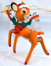 Grolier Christmas Magic Disney Ornament Bambi in Original Box - £20.77 GBP