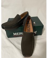 MEPHISTO BADUARD Dark Brown CITYBUCK 2951/PAGODE 8000 Size US 11 - $5,473.26 MXN