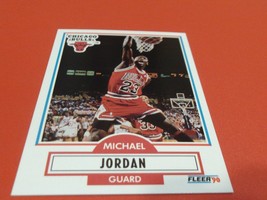 1990 Michael Jordan Fleer # 26 Nm / Mint Or Better !! - £95.91 GBP