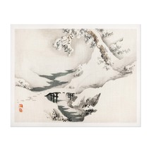 Bairei Gakan - Snowscape (Giclée Art Print) - £5.71 GBP+