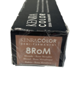 Kenra Color 8RoM Blonde Rose Metallic Demi Permanent Hair Coloring Creme... - $170.36 MXN