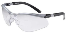 (4 Each) Adjustable BX Protective 3M Eyewear, Silver and Black Frame 4 Pack - £20.16 GBP