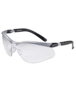 (4 Each) Adjustable BX Protective 3M Eyewear, Silver and Black Frame 4 Pack - $25.50