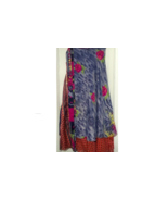 Indian Sari Wrap Skirt S304 - £19.62 GBP
