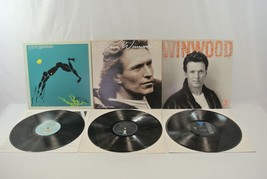 Steve Winwood Arc of a Diver Chronicles Roll With It Record Lot of 3 Vinyl LP EX - £19.38 GBP