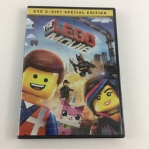 The Lego Movie DVD 2 Disc Set Special Edition Bonus Features Sealed Warner Bros - $14.80