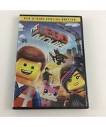 The Lego Movie DVD 2 Disc Set Special Edition Bonus Features Sealed Warn... - £11.85 GBP