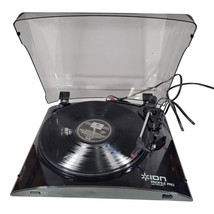 ION PROFILE LP Vinyl Conversion Turntable Turn your Records into MP3s &amp; ... - £32.59 GBP